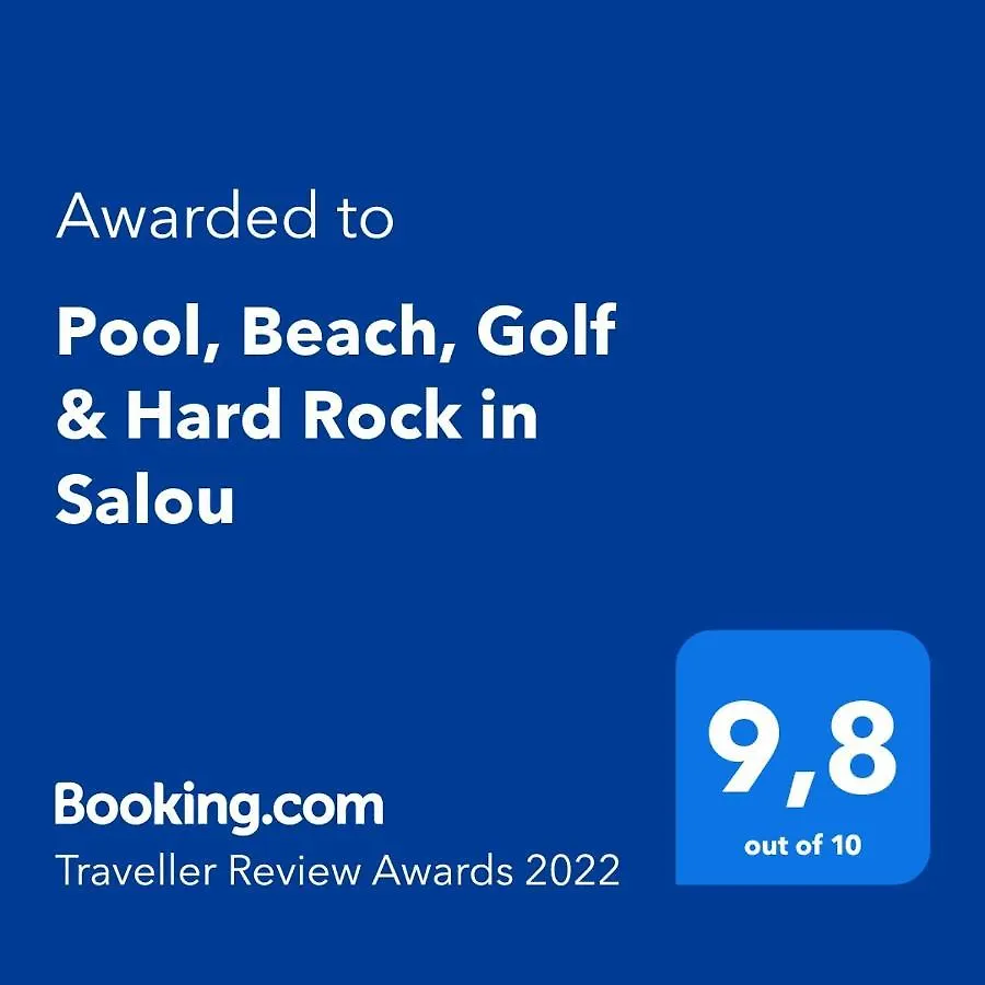 Apartment Pool, Beach, Golf & Hard Rock In Salou