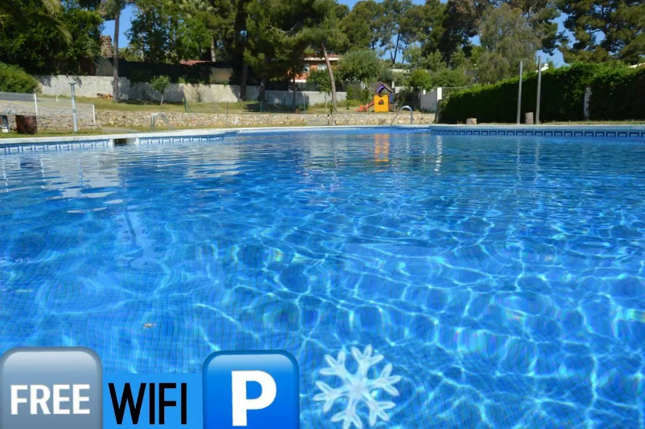 Pool, Beach, Golf & Hard Rock In Salou 0*,  Spain