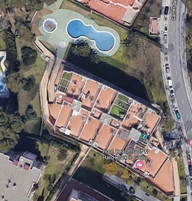 Apartment Pool, Beach, Golf & Hard Rock In Salou